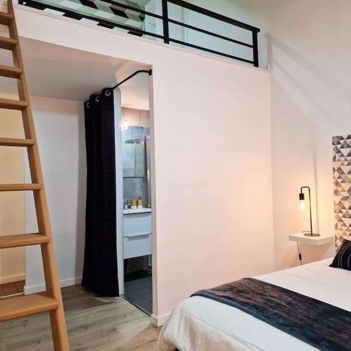 شقة Grand Loft Avec Terrasse Privee سانت إتيان المظهر الخارجي الصورة